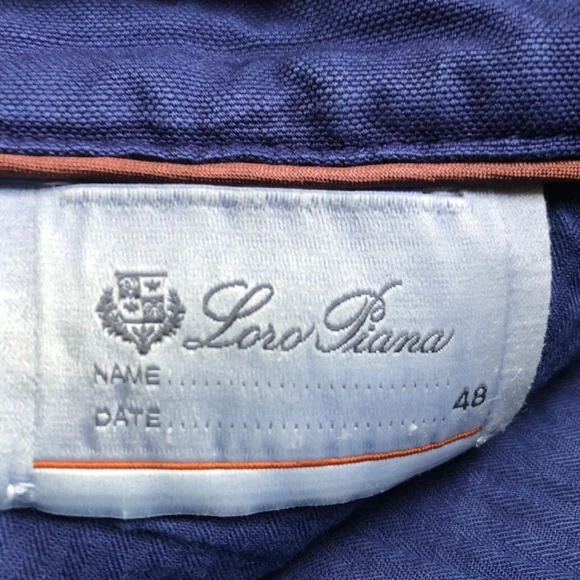 Loro Piana Blue Shorts